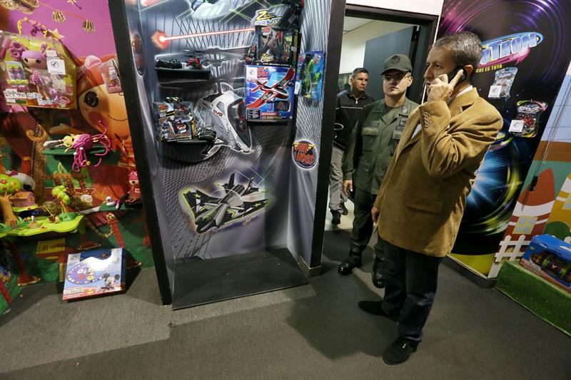 Gobierno venezolano decomisó casi 4 millones de juguetes por «acaparamiento»