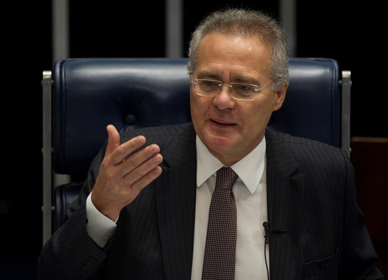 Fiscalía presenta nueva denuncia contra el jefe del Senado de Brasil