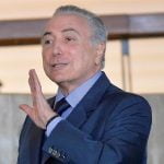 Temer desea «resolver inmediatamente» la investigación que lo salpica