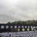 China homenajeó a las víctimas de la masacre de Nankín