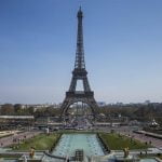 La Torre Eiffel cerró este martes por una huelga de personal
