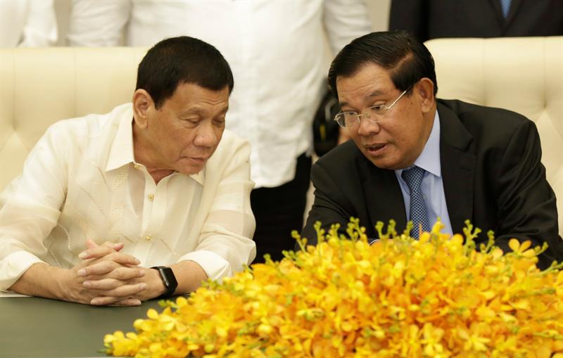 Duterte reconoció que mató drogadictos y podría ser inhabilitado