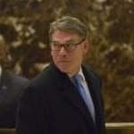 Trump confirmó a Rick Perry como futuro secretario de Energía