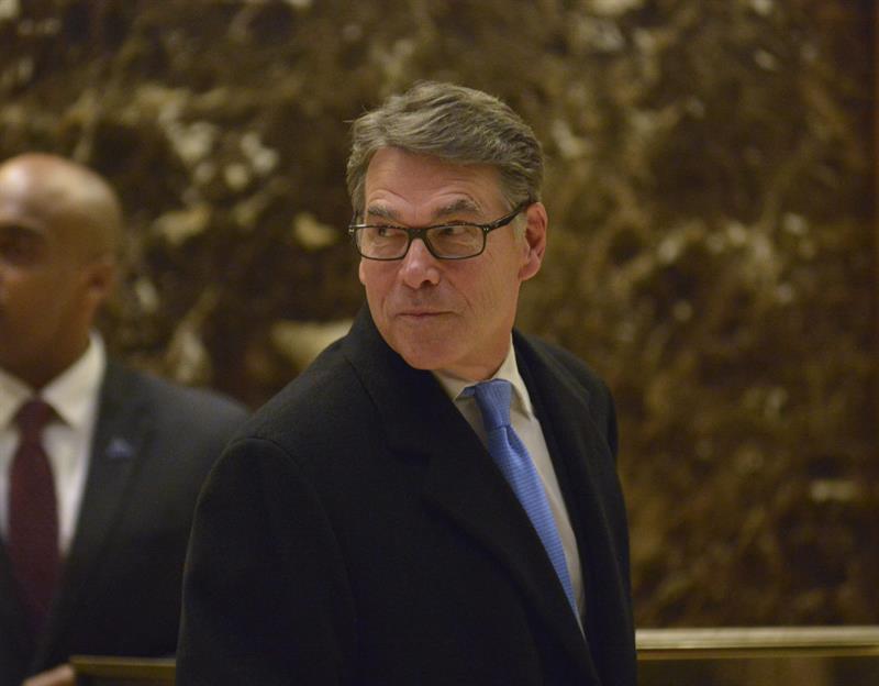 Trump confirmó a Rick Perry como futuro secretario de Energía