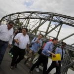 Aprobaron inicio de obras del puente entre Costa Rica y Panamá