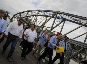 Aprobaron inicio de obras del puente entre Costa Rica y Panamá