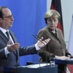 Hollande y Merkel someterán a la UE una iniciativa humanitaria para Alepo