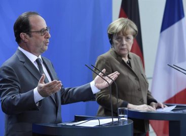 Hollande y Merkel someterán a la UE una iniciativa humanitaria para Alepo