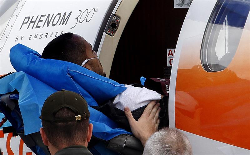 Sobreviviente del Chapecoense regresó a Brasil agradecido con Colombia