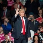 Trump estudia el trazado para el futuro muro fronterizo con México