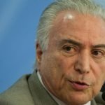 Michel Temer se reunirá con Ministro de Defensa ante juicio por corrupción