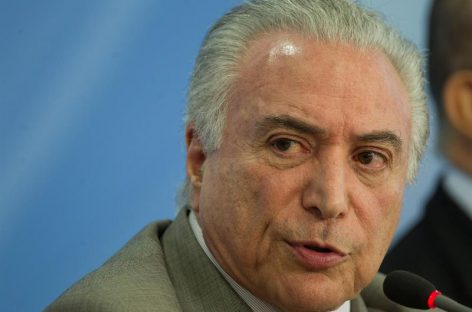 46% de los brasileños reprueba gestión de Temer