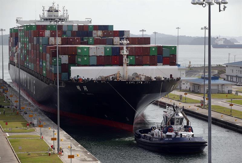 Aportes del Canal de Panamá al Estado disminuyeron en 2016