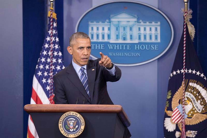 Obama: Ciberataque ruso no afectó a la legitimidad de las elecciones