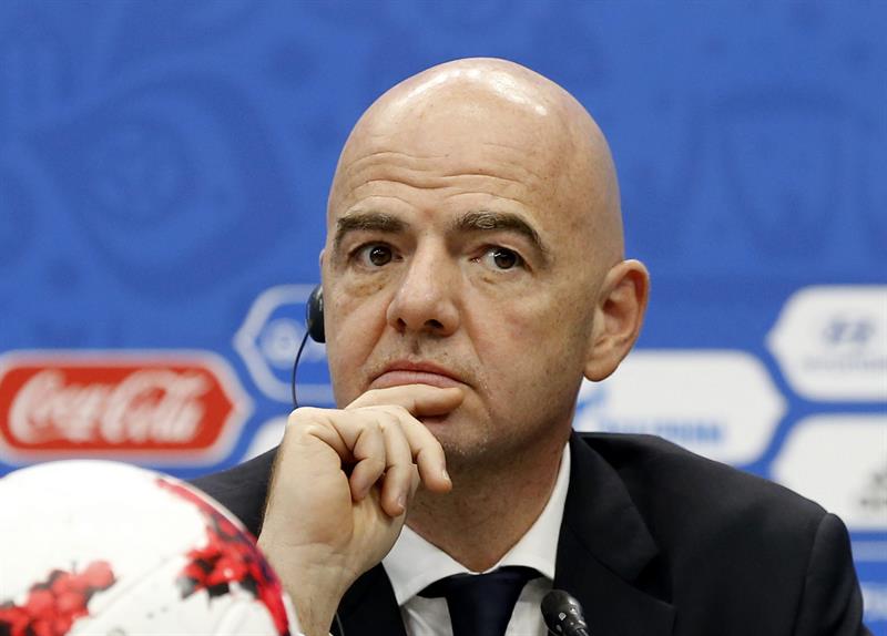 Infantino: El VAR ha sido «extremadamente positivo» en el Mundialito