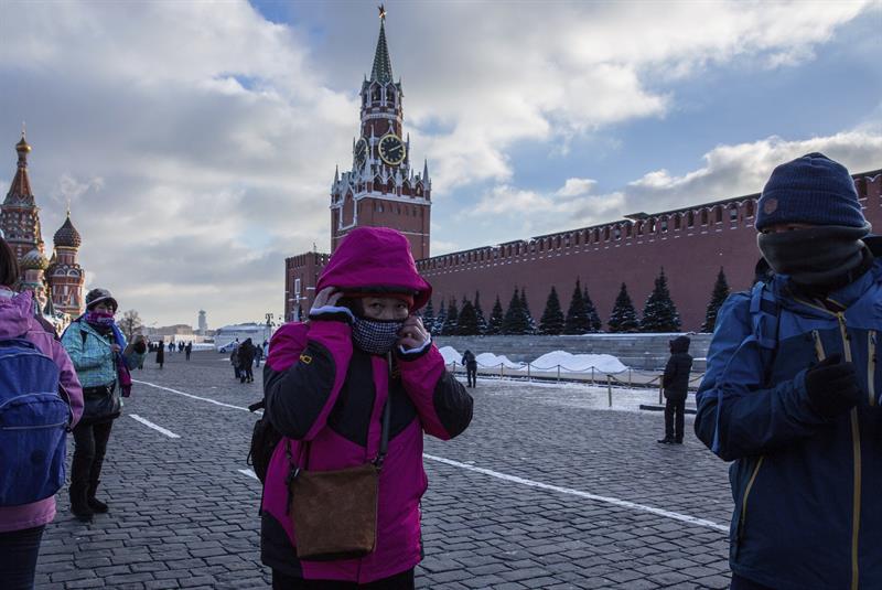 Avería dejó sin calefacción a unos 16.000 rusos con 32 grados bajo cero