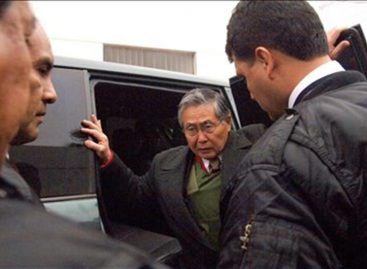 Expresidente Fujimori será sometido a exámenes por un quiste en el páncreas