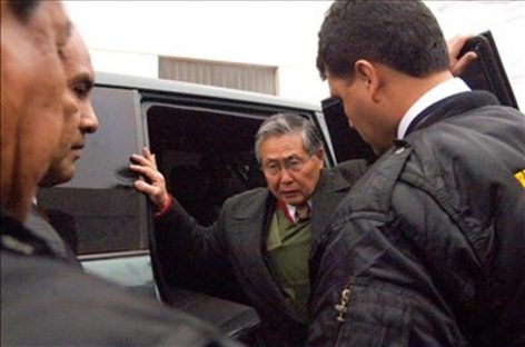 Expresidente Fujimori será sometido a exámenes por un quiste en el páncreas
