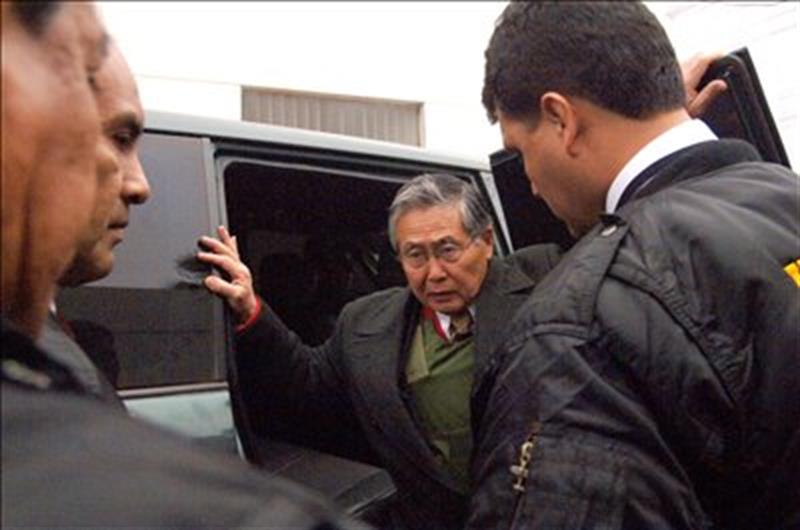 Expresidente Fujimori será sometido a exámenes por un quiste en el páncreas