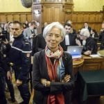 Christine Lagarde fue condenada por negligencia en Francia