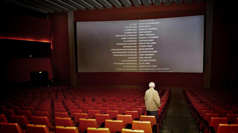 China superó a Estados Unidos como país con más salas de cine del mundo