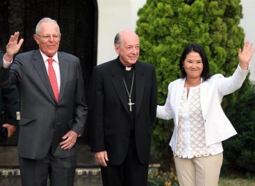 Cardenal peruano muestra su influencia al reunir a Kuczynski y a Fujimori