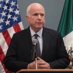 McCain apuesta por aumentar seguridad en la frontera con tecnología