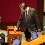 31 diputados del partido gobernante de Corea del Sur dimitirán