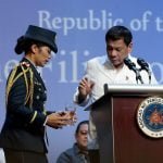 Filipinas restó importancia a la petición de la ONU de investigar a Duterte