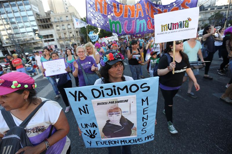 Conmoción en Argentina por muerte de mujer tras violación y empalamiento