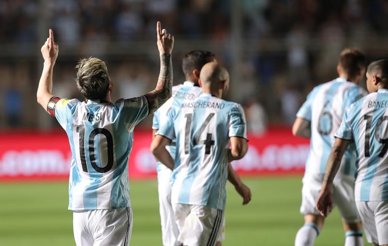 Argentina cerrará el 2016 como líder del Ranking FIFA