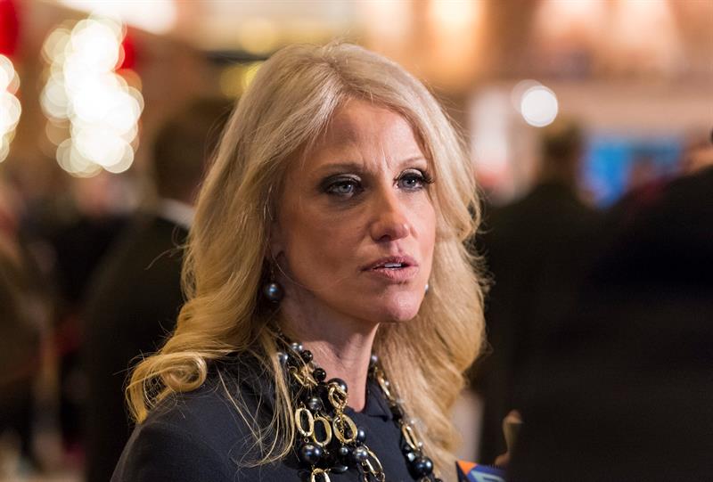 Trump nombró a Kellyanne Conway como consejera presidencial
