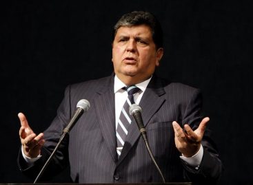 Congresistas peruanos «ponen la mano en el fuego» por Alan García