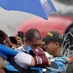 Neto, del Chapecoense, recibió el alta y dice que está «feliz por estar vivo»