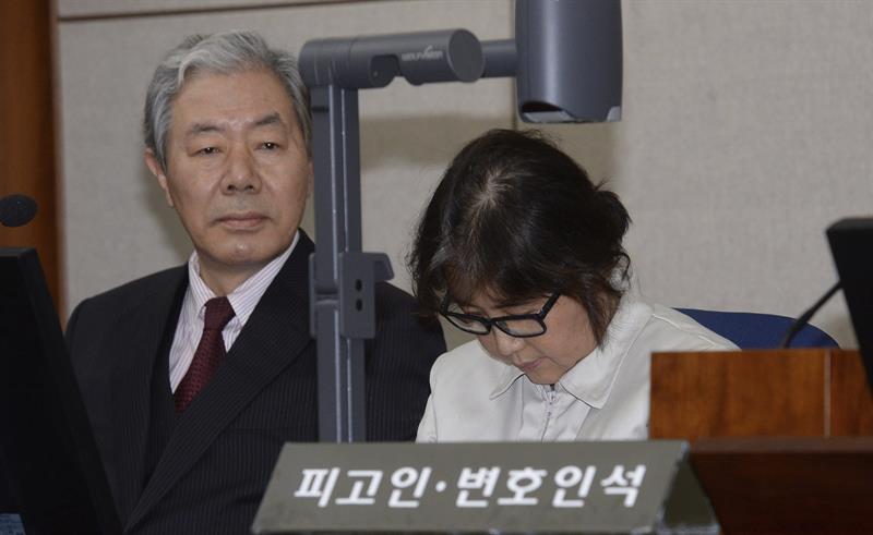 La «Rasputina» surcoreana será interrogada en la cárcel por parlamentarios