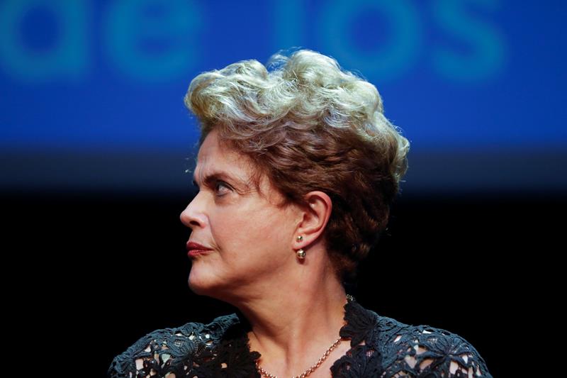 Rousseff sobre Temer: «Hay que hacer que salga antes de enero»