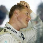 Schumacher, tres años de férrea discreción en torno a un mito