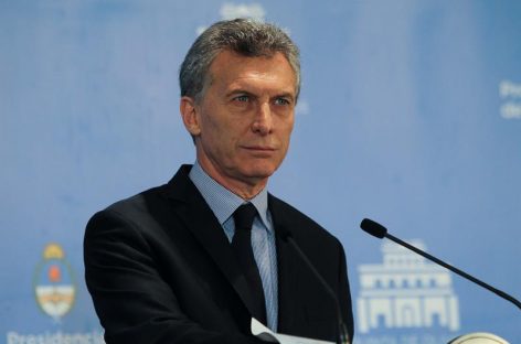 Gobierno de Macri abrío investigación a Armada y destituirá a sus altos mandos