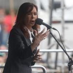 Cristina Fernández fue procesada por primera vez por corrupción