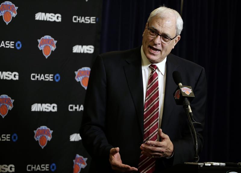 Phil Jackson y Jeanie Buss se separaron