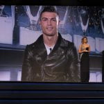 Cristiano, mejor jugador del mundo y más solidario de los Globe Soccer Awards