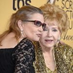 Falleció la actriz Debbie Reynolds, madre de Carrie Fisher