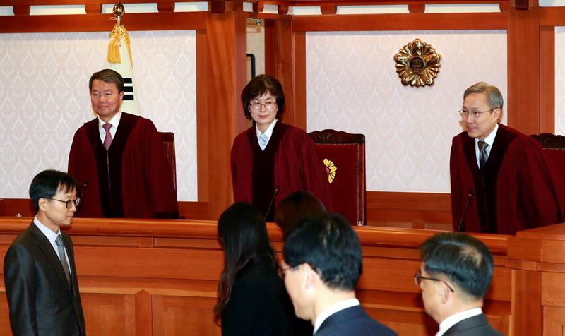 El juicio de la «Rasputina» arrojó acusaciones sobre la presidenta surcoreana