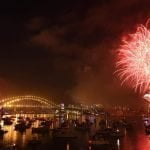 Más de un millón de personas despidieron 2016 en el Harbour Bridge de Sídney