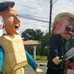 Trump, Goku y Juan Gabriel, fueron los «quemados» del 2016 en Panamá