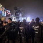Alemania entró en 2017 bajo enormes medidas de seguridad