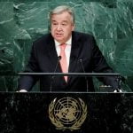 Guterres invitó a combatir el racismo y la xenofobia