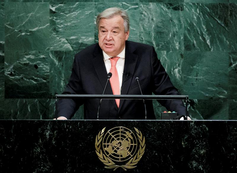 António Guterres asumió la jefatura de la ONU con aires de cambio