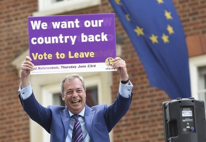 Planean llevar al cine la historia de la campaña a favor del «brexit»