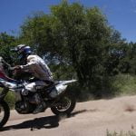 De Soultrait ganó la primera etapa del Dakar en motos